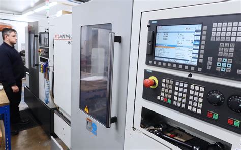 cnc machining surrey